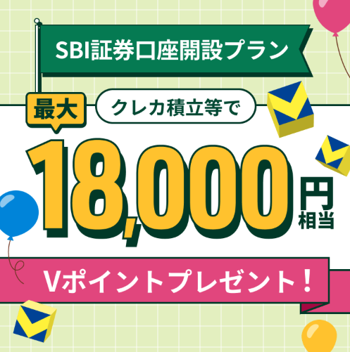 SBI証券 プラン画像