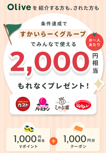 Olive 紹介プログラム 画像